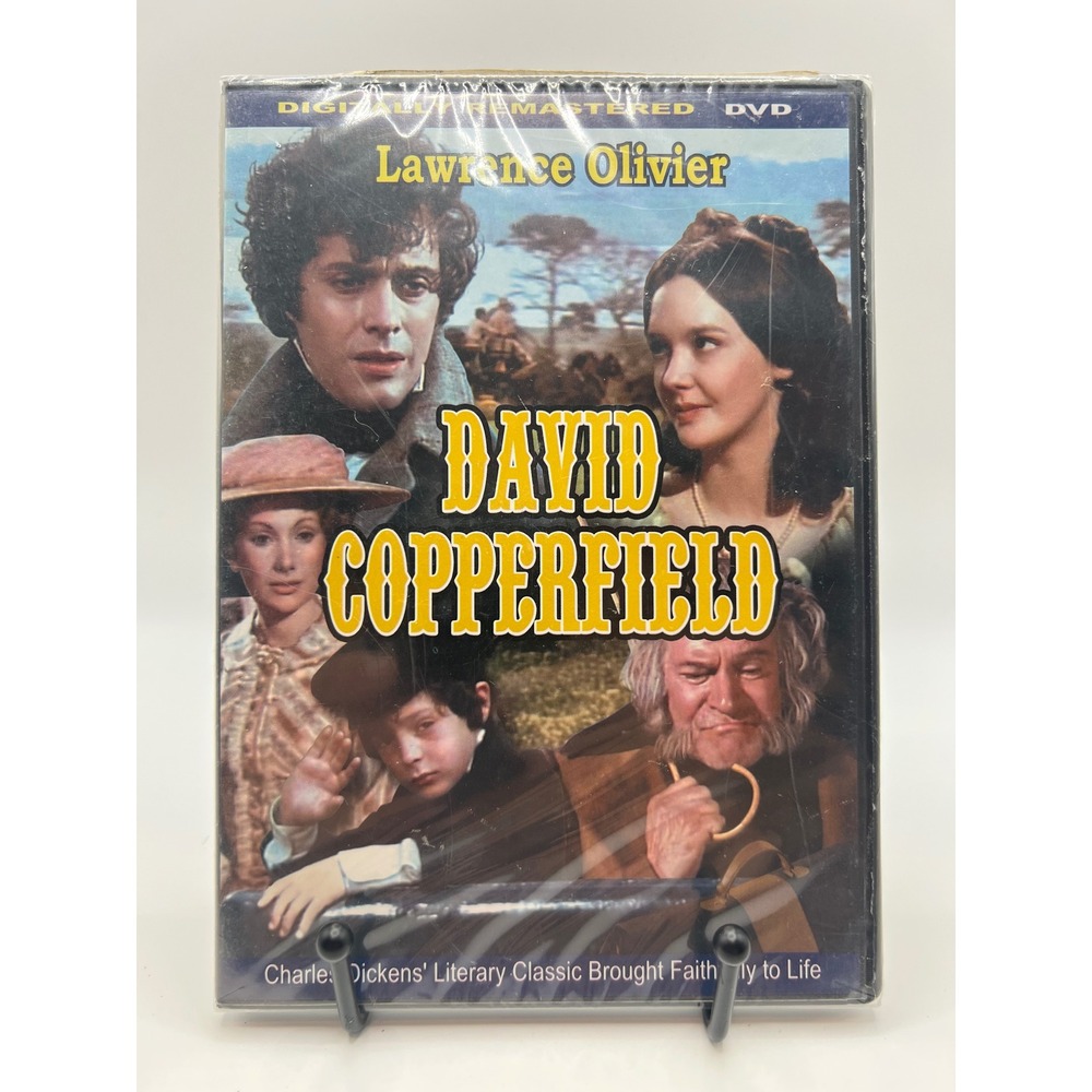 David Copperfield *NEW SEALED* DVD Charles Dickens Digital Mastered
